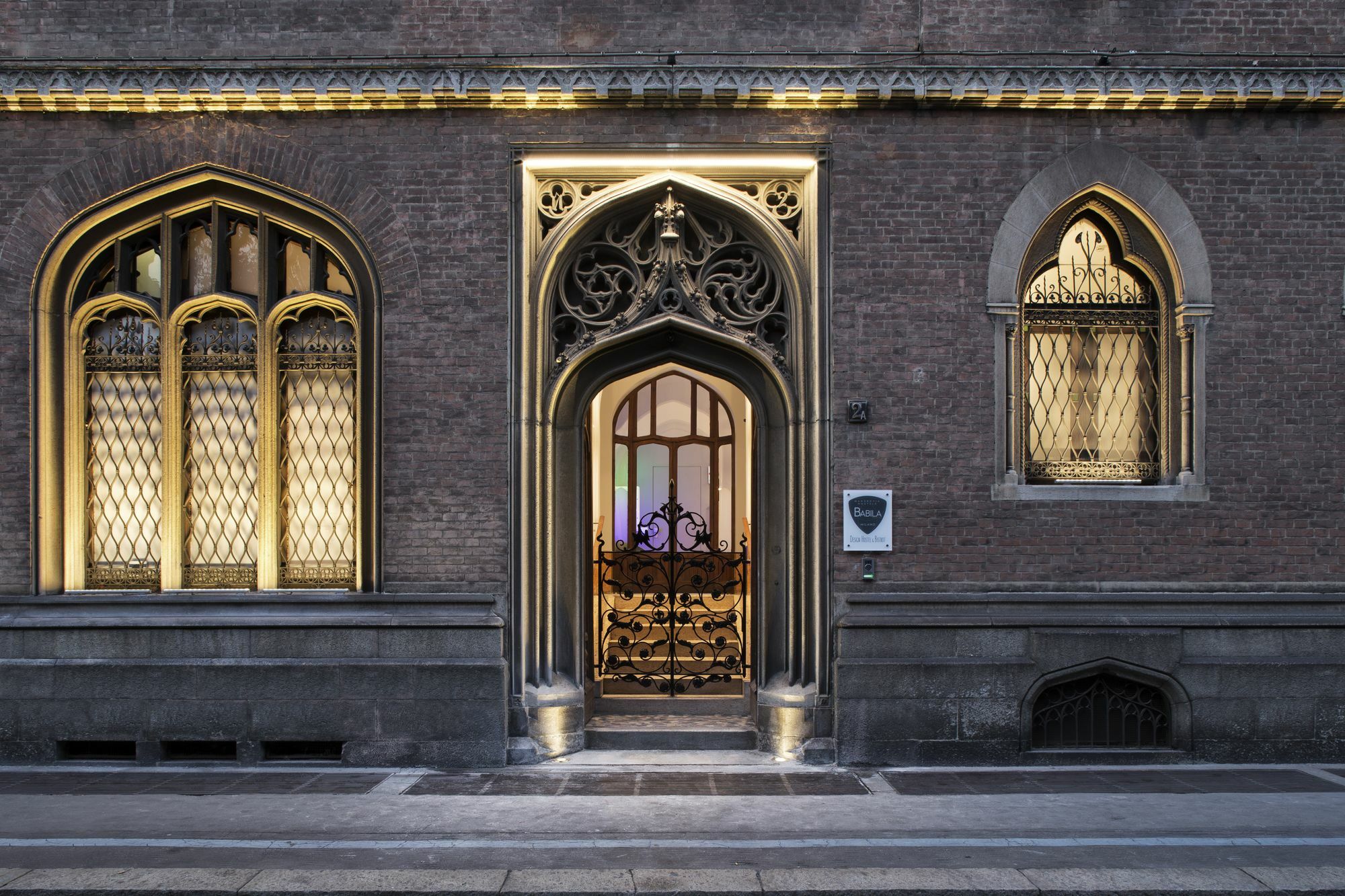 Babila Hostel Milano Exterior foto